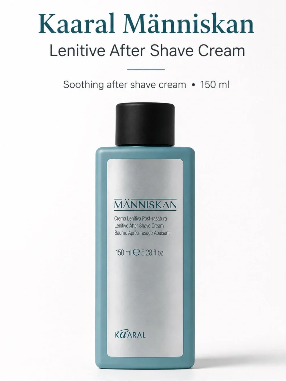 Lenitive After Shave Cream — Blue